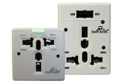110VAC + USB 110VAC + USB