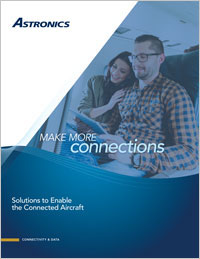 Solutions to Enable the Connected Aircraft Solutions to Enable the Connected Aircraft