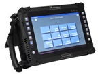 ATS-6100 RTS front, instruments screen ATS-6100 RTS front, instruments screen