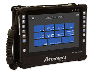 Portable Test Equipment for Mass Transit