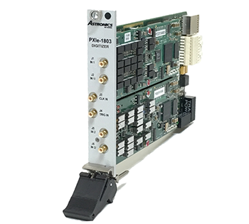 Digitizer PXI test instrument from Astronics