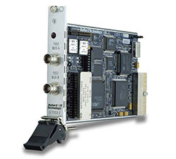 Astronics cPCI Interface MIL-STD-1553 Astronics cPCI Interface MIL-STD-1553