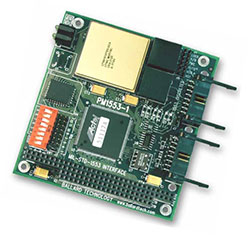 Astronics PC/104 Interface for MIL-STD-1553 Astronics PC/104 Interface for MIL-STD-1553