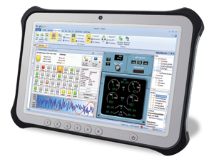 CoPilot Software on Tablet CoPilot Software on Tablet