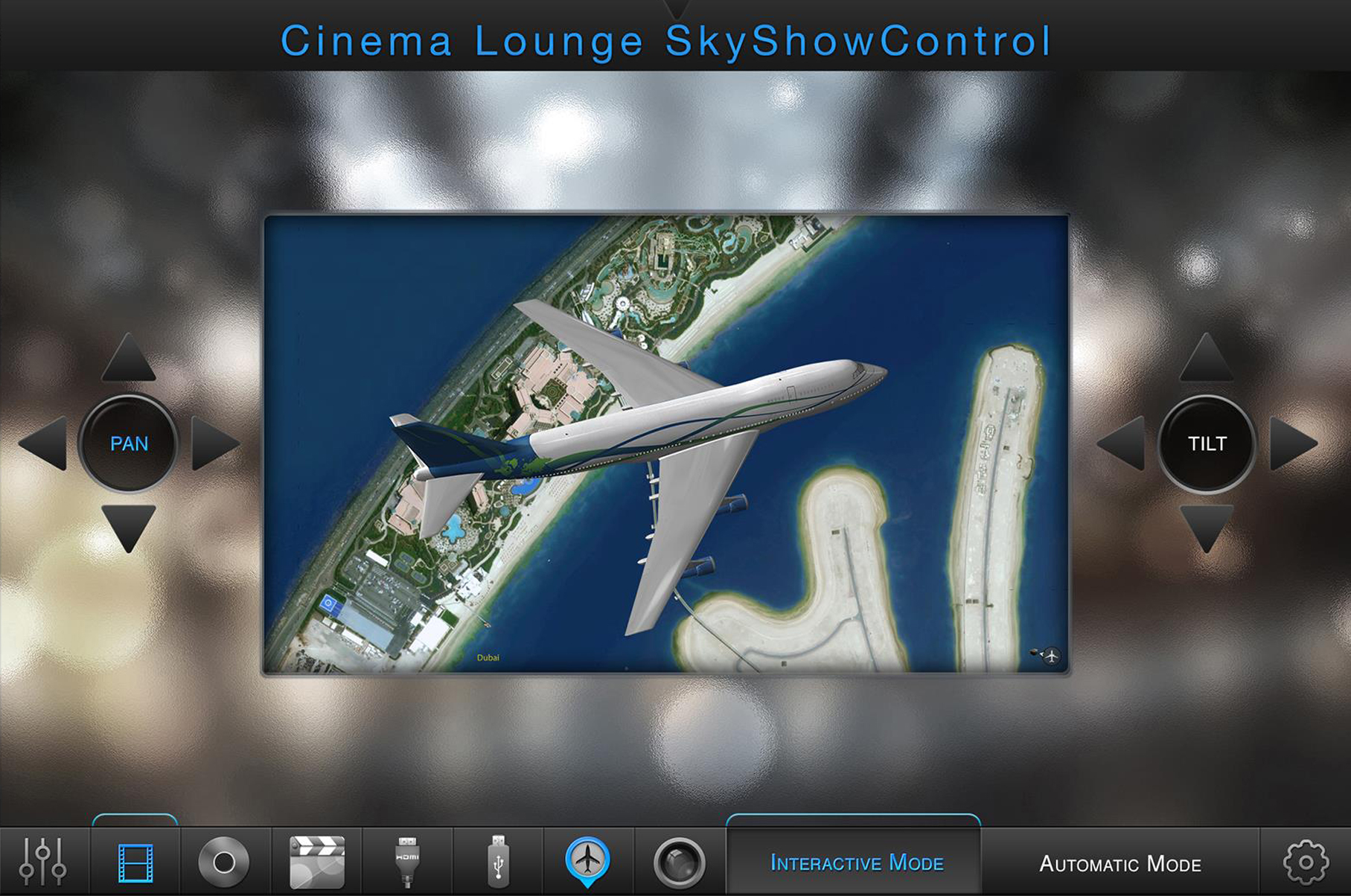 Custom GUI for VIP IFE