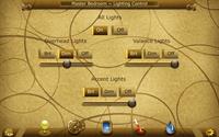 GoldSwirls Arabic themed GUI for VIP Inflight Entertainment System