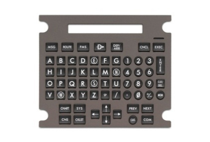 keyboard panel keyboard panel